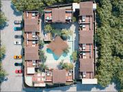 VENTA DE DEPARTAMENTO EN TULUM A 8 MIN DEL MAR CON GYM...