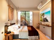 VENTA DE DEPARTAMENTO EN TULUM A 8 MIN DEL MAR CON GYM...