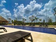Venta de departamento en Tulum, amueblado y con alberca