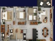 VENTA DE DEPARTAMENTO LOCK OFF EN MAKALU JURIQUILLA