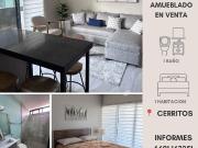 Venta de departamento loft en Cerritos Mazatlán