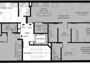 venta de departamento monoambiente y 1 dormitorio