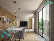 Venta de Departamento Nuevo 1 Rec, 1 Ba?o, 1 Estac, col...