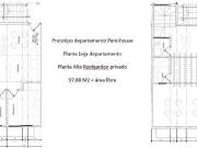Venta de Departamento Penthouse en Excelente Desarrollo...