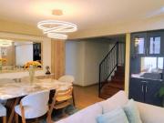 VENTA TRIPLEX AMOBLADO, COCHERA Y TERRAZA EN SURCO URB...