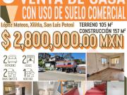 Venta de Casa con uso de suelo comercial en el Centro de...