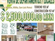 Venta de Casa con Locales en el Centro de Xilitla, San...