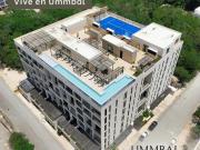 Venta de departamentos en Cancún, tipo loft de 2 plantas