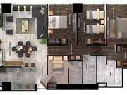 VENTA DE DEPARTAMENTOS EN DESARROLLO FORUS STYLISH...