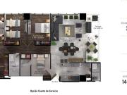 VENTA DE DEPARTAMENTOS EN DESARROLLO FORUS STYLISH...