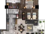 VENTA DE DEPARTAMENTOS EN DESARROLLO FORUS STYLISH...