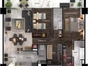 VENTA DE DEPARTAMENTOS EN DESARROLLO FORUS STYLISH...