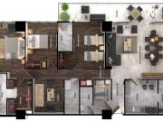 VENTA DE DEPARTAMENTOS EN DESARROLLO FORUS STYLISH...