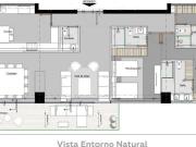 Venta de Departamentos en Exclusivo Residencial Bosque Real