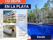 Venta de Departamentos en Playa del Carmen !5 minutos de...