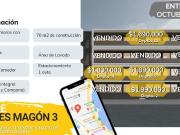 Venta de departamentos en Torre Flores Mag?n 3