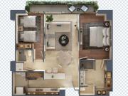 VENTA DE DEPARTAMENTOS TIPO A EN RESIDENCIAL ?NTICA LOS...