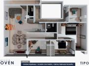 Venta de departamentos zona centro en edificio Noven