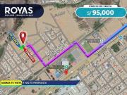 Venta de Dos Terrenos Residenciales contiguos en Urb....