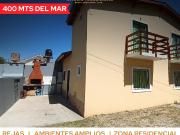 VENTA DE DUPLEX A 4 CUADRAS DEL MAR EN MA DEL TUYU MUY...