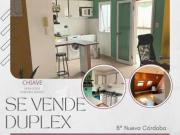 VENTA de duplex en piso 14. 2 dormitorios