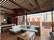 Venta De Duplex Frente A Parque En Chorrillos