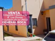 Venta de espectacular Casa 1 ambiente en General Roca