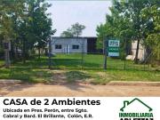 Venta de espectacular Casa 1 ambiente en San José