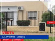 Venta de espectacular Casa 3 ambientes en José C Paz...