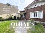 Venta de espectacular Casa 3 ambientes en Quilmes