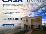 Venta de espectacular Casa 4 ambientes en General Roca