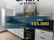 Venta de espectacular Casa 4 ambientes en General Roca