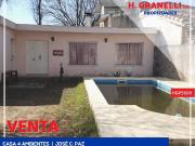 Venta de espectacular Casa 4 ambientes en José C Paz...