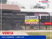 Venta de espectacular Casa 4 ambientes en José C Paz...