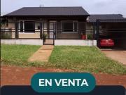 Venta de espectacular Casa 4 ambientes en Oberá