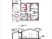 Venta de espectacular Casa 4 ambientes en Villa Mercedes