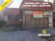 Venta de espectacular Casa 5 o mas ambientes en Lanús...