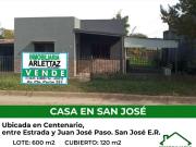 Venta de espectacular Casa 5 o mas ambientes en San José
