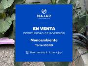 Venta de espectacular Departamento 1 ambiente en San...