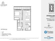 Venta de espectacular Departamento 2 ambientes en...