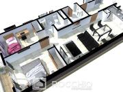 Venta de espectacular Departamento 3 ambientes en...