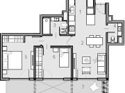 Venta de espectacular Departamento 3 ambientes en San...