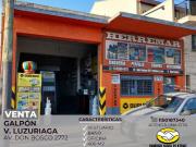 Venta de espectacular Galpón De 300 a 500 mts. en La...