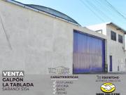 Venta de espectacular Galpón Más de 500 mts. en La...