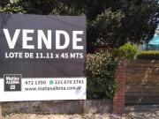Venta de espectacular Lote De 300 a 500 mts. en La Plata...