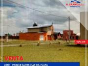 Venta de espectacular Lote De 300 a 500 mts. en Mar del...