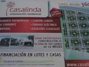 Venta de espectacular Lote De 300 a 500 mts. en Villa María