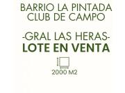 Venta de espectacular Lote Más de 500 mts. en General...