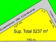 Venta de espectacular Lote Más de 500 mts. en La Matanza...