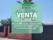 VENTA DE EXCELENTE CASA SAN MIGUEL